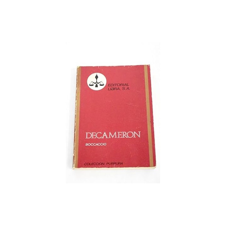DECAMERON - Boccaccio